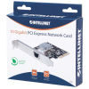 Intellinet 507950 karta sieciowa Wewnętrzny Ethernet 10000 Mbit/s