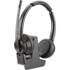 POLY Zestaw słuchawkowy Savi 8220 UC z certyfikatem Microsoft Teams DECT 1880-1900 MHz USB-A