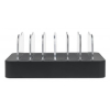 MANHATTAN 6-PORTOWA STACJA ZASILAJĄCA 6X USB-A 5V