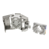 ALANTEC Moduł keystone RJ45 beznarzędziowy STP kat.6A PoE+