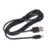 Kabel GEMBIRD CC-USB2-AMLM-2M (USB 2.0 M - Lightning M; 2m; kolor czarny)