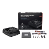 Noctua NH-L9a-AM4 chromax.black Procesor Chlodnica/wentylator 9,2 cm Czarny