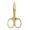 Zestaw do manicure ZWILLING Twinox Gold Edition 97747-004-0 - czarne skórzane etui 3 elementy - czarny
