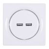 FIBARO  Gniazdo USB Walli N USB Outlet FGWU-021