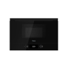 Teka ML 8220 BIS L FBK Czarny Mikrofalówka grill Wbudowany 22 l 850 W