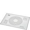 Mata do przygotowywania ciasta GEFU PAD G-14380