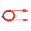 Kabel IBOX IKUMTCR (USB 2.0 typu A - USB typu C ; 1m; kolor czerwony)