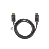 Kabel Lanberg  CA-DPDP-10CC-0018-BK (DisplayPort Męski - DisplayPort Męski; 1,8m; czarny)