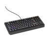 GENESIS Thor 230 TKL klawiatura Gaming USB QWERTY Hiszpański Czarny