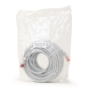 GEMBIRD PATCHCORD SFTP RJ45 KAT.6A LSZH 20M SZARY