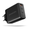 Axagon ACU-DPQ100 ładowarka do urządzeń przenośnych Komputer przenośny, Telefon komórkowy, Netbook, Laptop, Smartfon, Smartwatch, Tablet, Uniwersalne
