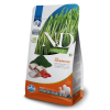 FARMINA N&D Spirulina Herring Adult Medium&Maxi - sucha karma dla psa - 7 kg