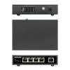 INTELLINET SWITCH GIGABIT 4X RJ45 POE+, 1X RJ45 GI