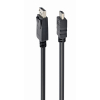 Kabel GEMBIRD CC-DP-HDMI-5M (HDMI M - DisplayPort M; 5m; kolor czarny)