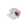 Q-LANTEC Moduł keystone RJ45 UTP kat.5e