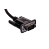 Lenovo VGA to VGA Cable 0.5 m Black