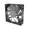 Akasa OTTO SC12 Obudowa komputera Radiator 12 cm Szary 1 szt.