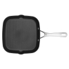 Patelnia BALLARINI Alba grillowa tytanowa 28 cm ALBG9F0.28U