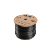 Kabel U/UTP Lanberg LCU5-30CU-0305-BK (UTP; 305m; kat. 5e; kolor czarny)