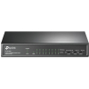TP-Link TL-SF1009P łącza sieciowe Nie zarządzany Fast Ethernet (10/100) Obsługa PoE Czarny