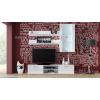 Zestaw SOHO 5 (RTV180 + Wit.Wisz + Półki) BI/BI POŁ