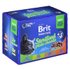 BRIT Premium Cat Sterilised Plate - mokra karma dla kota - 12x100 g