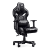 Fotel gamingowy DIABLO X-FIGHTER fotel czarno-czarny