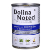 DOLINA NOTECI Premium bogata w dorsza z brokułami - mokra karma dla psa - 400g