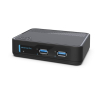 SEH utnserver Pro serwer druku Ethernet LAN Czarny