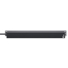 Intellinet 715133 rozdzielacz zasilania PDU 9 x gniazdo sieciowe 1U Czarny