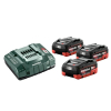 Metabo 685074000 bateria/ładowarka do elektronarzędzi Zestaw bateria i ładowarka