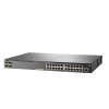 Aruba 2930F 24G PoE+ 4SFP Zarządzany L3 Gigabit Ethernet (10/100/1000) Obsługa PoE 1U Szary