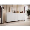 Komoda BARI 200x42x82 biały mat