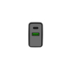 NATEC ŁADOWARKA SIECIOWA RIBERA USB-A + USB-C 20W POWER DELIVERY CZARNA NUC-2062