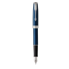 PARKER Füller Sonnet Lacquer Blue M Schwarz
