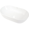 Umywalka ceramiczna nablatowa Deante PEONIA CDE_6U5S Biała