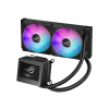 ASUS ROG Ryujin III 240 ARGB Procesor Chłodnica cieczy all-in-one 12 cm Czarny 1 szt.