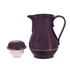 ROTPUNKT DZBANEK TERMOS, 1,0 L, BLACK CHERRY (CZAR