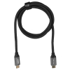 Kabel IBOX IKUMTC31G2 (USB typu C - USB typu C ; 1m; kolor czarny)