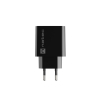 NATEC ŁADOWARKA SIECIOWA RIBERA USB-A 18W CZARNA NUC-2058