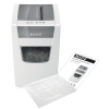 Leitz Niszczarka IQ Home Office Slim P4, 10 kartek,  23 l kosz