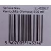 Kambukka kubek termiczny Olympus 500ml -  Serious Grey