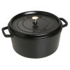 Garnek żeliwny okrągły STAUB 40509-863-0 - czarny 8.35 ltr