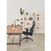 Ergonomiczny fotel biurowy ACTIVEJET T5 czarny