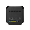 ASUS ROG Rapture GT6 AX10000 AiMesh 1 Pack Tri-band (2.4 GHz/5 GHz/5 GHz) Wi-Fi 6 (802.11ax) Czarny 4 Wewnętrzne