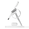 Ładowarka bezprzewodowa Belkin BoostCharge Pro 3-in-1 Wireless Charger with Official MagSafe Charging iPhone/Apple Watch/AirPods 15W White