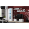 Witryna SOHO S6 2D2S biały/ biały połysk