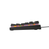 GENESIS NKG-2155 klawiatura Gaming USB QWERTY UK międzynarodowy Czarny