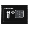 Yale Mini Electronic Safe Black Sejf podstawowy YSV mini czarny
