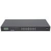 INTELLINET SWITCH GIGABIT 16X RJ45, POE+, 2X SFP,